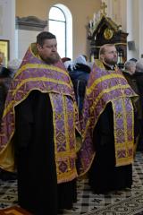 В Неделю Торжества Православия архиепископ Артемий возглавил литургию в Покровском соборе