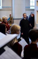 Великопостный концерт состоялся в Покровском соборе