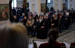 Великопостный концерт состоялся в Покровском соборе