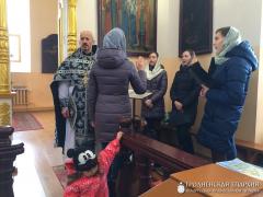 В храме святителя Николая поселка Берестовица состоялось соборное богослужение