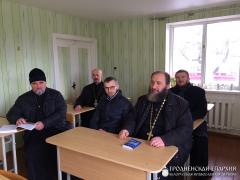 В храме святителя Николая поселка Берестовица состоялось соборное богослужение