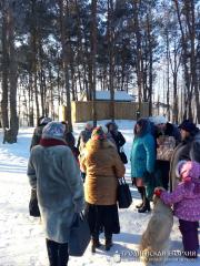 Прихожане храма агрогородка Обухово совершили паломничество в Свято-Елисеевский Лавришевский монастырь