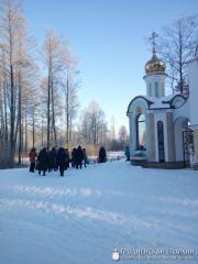 Прихожане храма агрогородка Обухово совершили паломничество в Свято-Елисеевский Лавришевский монастырь