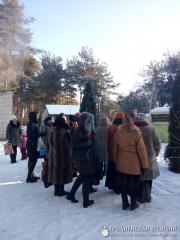 Прихожане храма агрогородка Обухово совершили паломничество в Свято-Елисеевский Лавришевский монастырь