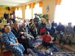 Братчики посетили дом-интернат для престарелых и инвалидов агрогородка Вертелишки