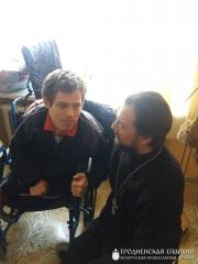 Братчики посетили дом-интернат для престарелых и инвалидов агрогородка Вертелишки