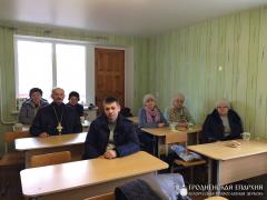 На катехизических курсах Берестовицкого благочиния прошла беседа о деятельности Митрополита Иосифа (Семашко)