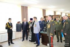 Священник принял участие в праздничных мероприятиях, посвященных 100-летию Вооруженных Сил Беларуси