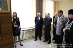 Священник принял участие в праздничных мероприятиях, посвященных 100-летию Вооруженных Сил Беларуси