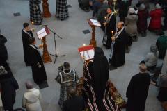 Высокопреосвященнейший Артемий возглавил чтение Великого канона в храме в честь Собора Всех Белорусских Святых