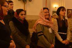 Представители Гродненской епархии приняли участие в слете молодежи Белорусской Православной Церкви