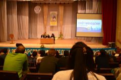 Представители Гродненской епархии приняли участие в слете молодежи Белорусской Православной Церкви