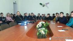 Помощник руководителя молодежного отдела встретился с учащимися Гродненского колледжа коммунального хозяйства