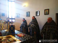 Соборное богослужение духовенства Мостовского благочиния