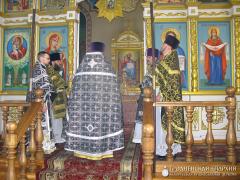 Соборное богослужение духовенства Берестовицкого благочиния