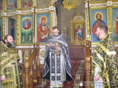 Соборное богослужение духовенства Берестовицкого благочиния