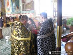 Соборное богослужение духовенства Берестовицкого благочиния