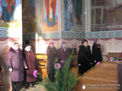 Соборное богослужение духовенства Берестовицкого благочиния