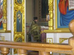 Соборное богослужение духовенства Берестовицкого благочиния