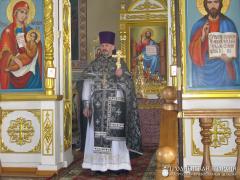 Соборное богослужение духовенства Берестовицкого благочиния