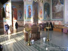 Соборное богослужение духовенства Берестовицкого благочиния