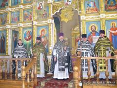 Соборное богослужение духовенства Берестовицкого благочиния