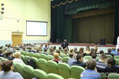 Благочинный Зельвенского округа принял участие в мероприятии, посвященном профилактике употребления наркотиков