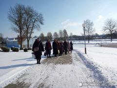 Прихожане храма святителя Луки совершили паломничество в Волковыск