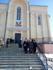 Прихожане храма святителя Луки совершили паломничество в Волковыск