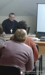 В Свято-Владимирской церкви прошла лекция «Жизнь и деятельность Митрополита Иосифа (Семашко)»