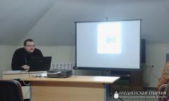 В Свято-Владимирской церкви прошла лекция «Жизнь и деятельность Митрополита Иосифа (Семашко)»