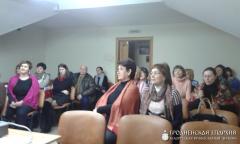 В Свято-Владимирской церкви прошла лекция «Жизнь и деятельность Митрополита Иосифа (Семашко)»