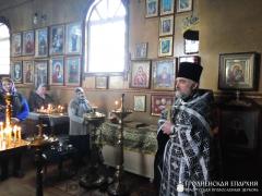 В городе Свислочь состоялось соборное богослужение духовенства Свислочского благочиния