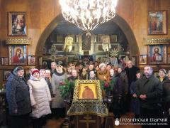 В городе Свислочь состоялось соборное богослужение духовенства Свислочского благочиния