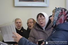 Архиепископ Артемий совершил Литургию Преждеосвященных Даров в храме деревни Массоляны