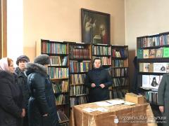 На базе библиотеки прихода поселка Большая Берестовица состоялась выставка, посвященная Митрополиту Иосифу (Семашко)