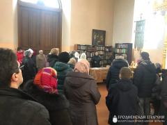 На базе библиотеки прихода поселка Большая Берестовица состоялась выставка, посвященная Митрополиту Иосифу (Семашко)