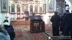 В храме агрогородка Лунно состоялась лекция, посвященная деятельности Митрополита Иосифа (Семашко)