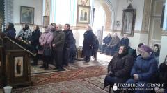 В храме агрогородка Лунно состоялась лекция, посвященная деятельности Митрополита Иосифа (Семашко)