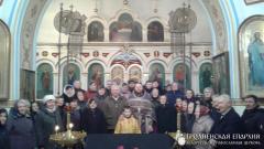 В храме агрогородка Лунно состоялась лекция, посвященная деятельности Митрополита Иосифа (Семашко)