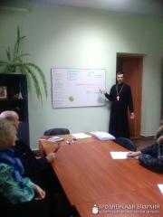 На катехизаторских курсах  города Волковыска состоялась лекция, посвященная деятельности Митрополита Иосифа (Семашко)