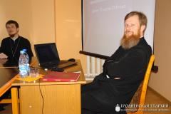 ​В Щучине прошло занятие на тему «Духовное значение особенностей архиерейского богослужения»