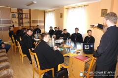 ​В Щучине прошло занятие на тему «Духовное значение особенностей архиерейского богослужения»