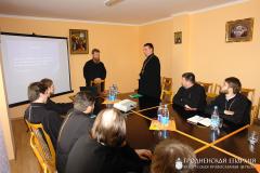​В Щучине прошло занятие на тему «Духовное значение особенностей архиерейского богослужения»