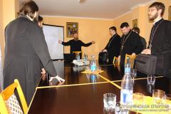 ​В Щучине прошло занятие на тему «Духовное значение особенностей архиерейского богослужения»