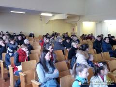 Священник принял участие в общешкольном родительском собрании в школе №22 города Гродно