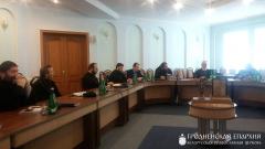 Представитель епархии принял участие в заседании Синодальной комиссии по канонизации святых