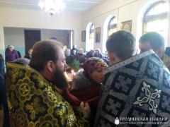 Состоялось соборное богослужение духовенства Берестовицкого благочиния