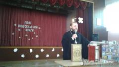 Священник принял участие в мероприятиях недели православной культуры в школе №26 города Гродно