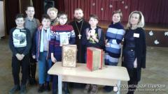 Священник принял участие в мероприятиях недели православной культуры в школе №26 города Гродно